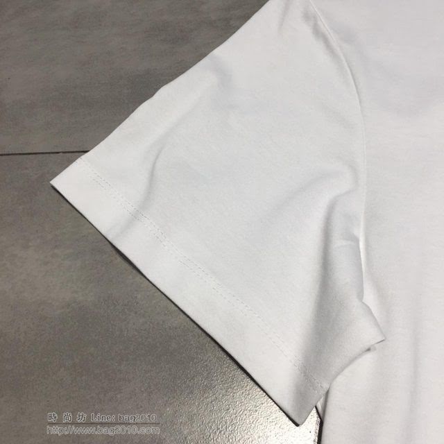 Saint Laurent短袖 19春夏新款 聖羅蘭白色T恤  tzy1734